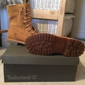 Timberland fold down boots
